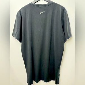 Mens Nike Yoga Dri Fit Training T-Shirt Size M Black DM7825 010 Retail: $50.00